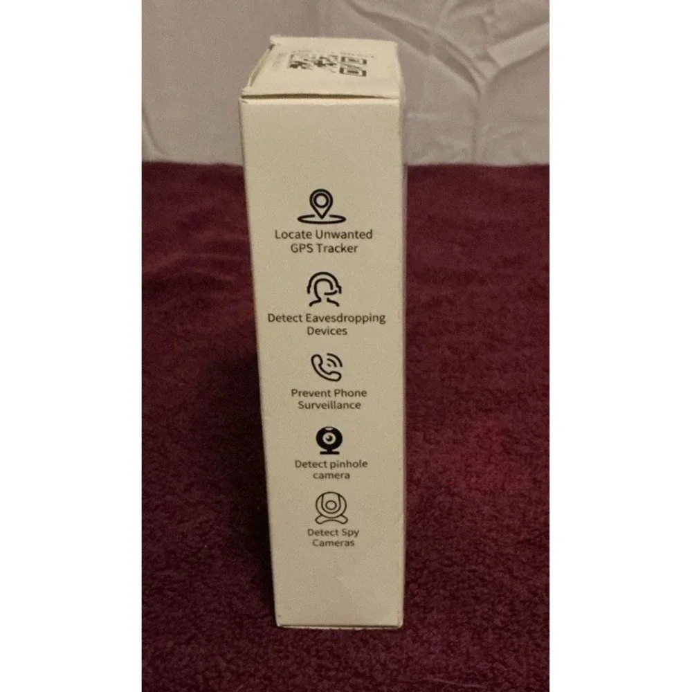 The 8th Street Wireless Signal & Hidden Camera Detector Bnib 6th Gear Signal